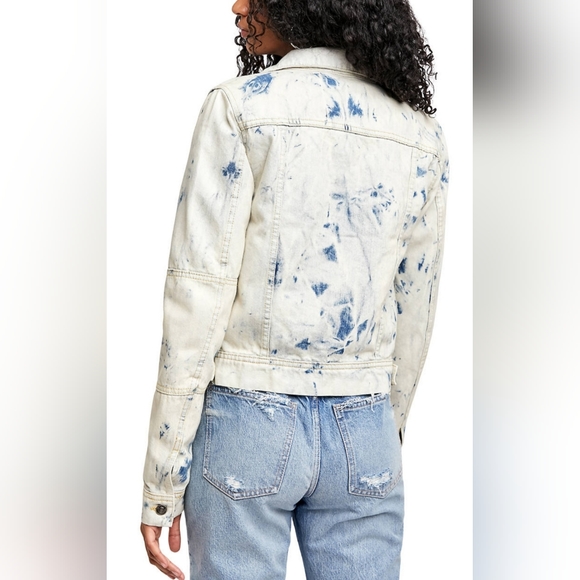 NWT Free People Denim Jacket - Picture 4 of 4